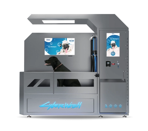 iClean Dog Wash CyberWash