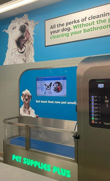 iClean Dog Wash